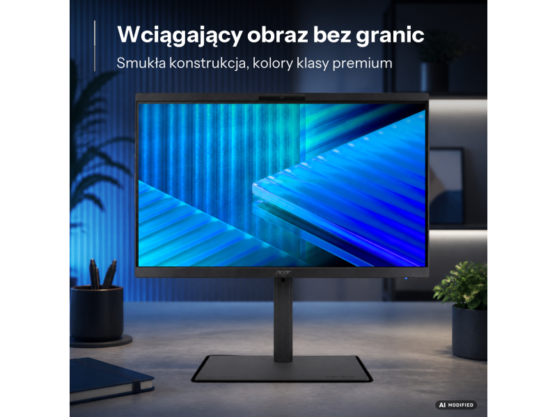 Acer Veriton Vero Z AIO 24 Ultra 5-225/16GB/512/Win11P DVD