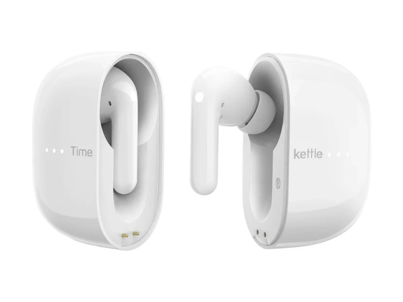 TimeKettle Słuchawki Tłumaczące M3 Offline białe