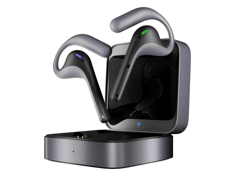 TimeKettle Słuchawki Tłumaczące W4 Pro srebrne