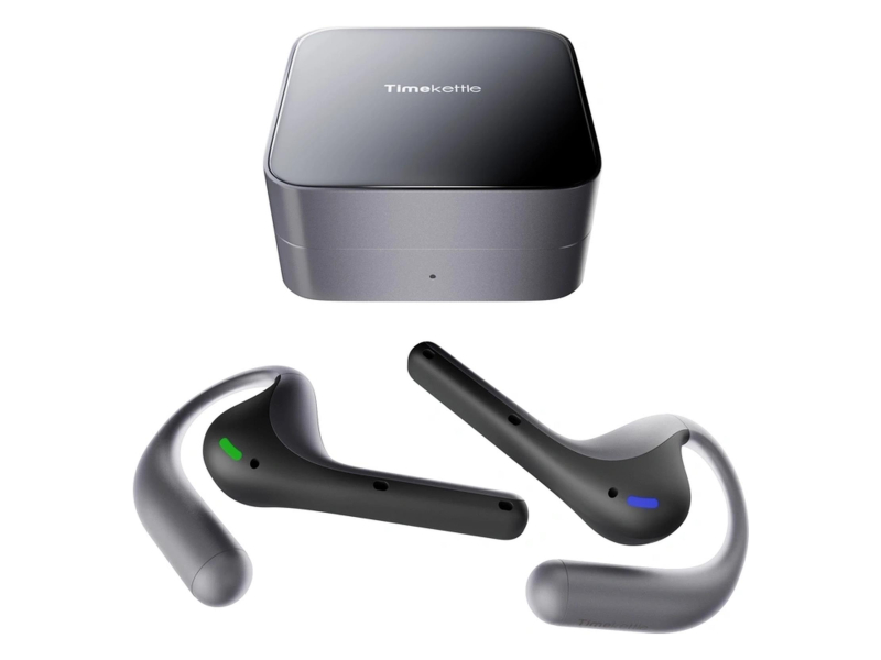 TimeKettle Słuchawki Tłumaczące W4 Pro srebrne