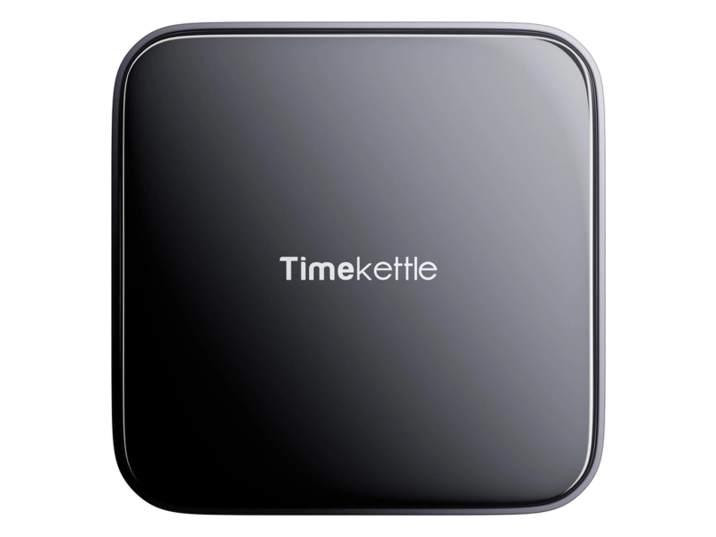 TimeKettle Słuchawki Tłumaczące W4 Pro srebrne