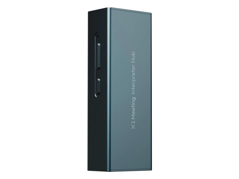 TimeKettle Tłumacz elektroniczny X1 Meeting zielony