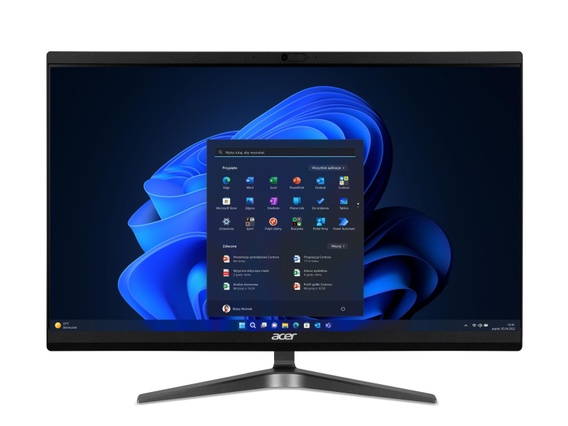 Acer Veriton 2000 AIO 24 i5-14400/8GB/512/Win11P