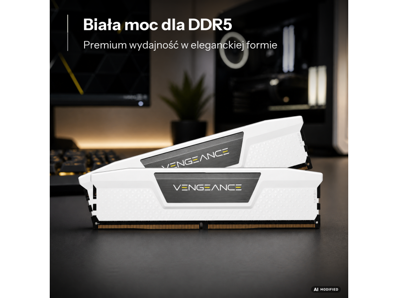 Corsair 32GB (2x16GB) 6000 CL38 Vengeance White