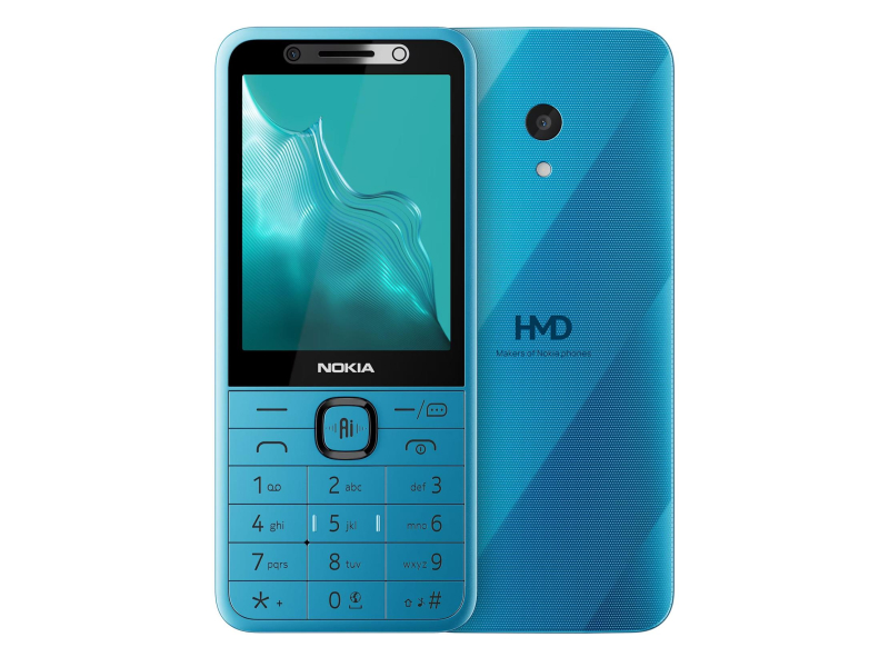 HMD Nokia 235 LTE niebieski