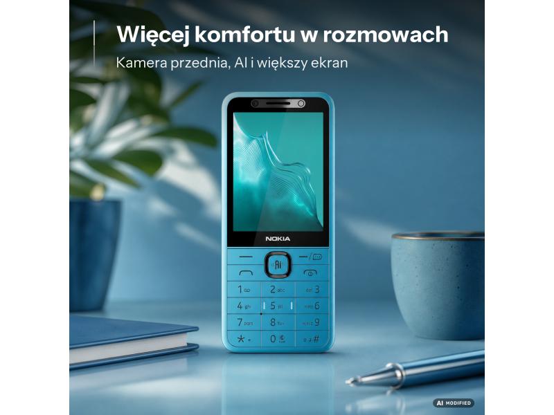 HMD Nokia 235 LTE niebieski