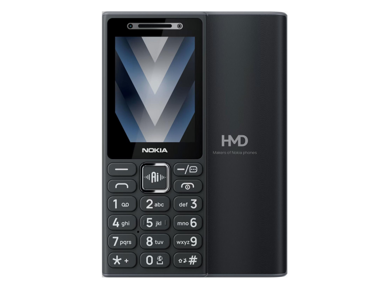 HMD Nokia 200 LTE czarny
