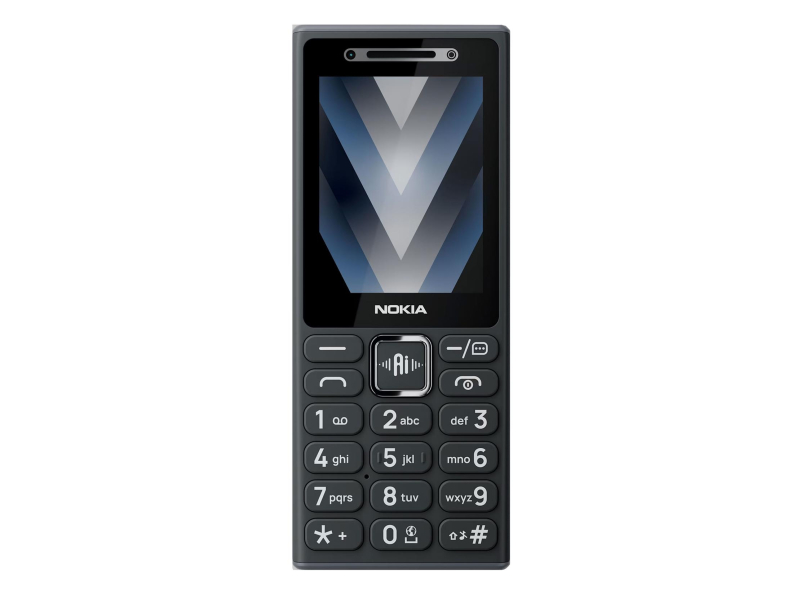 HMD Nokia 200 LTE czarny