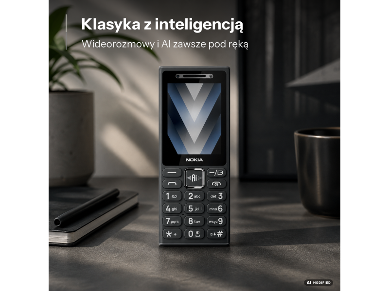HMD Nokia 200 LTE czarny