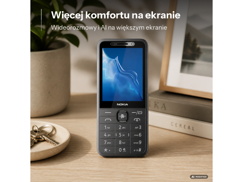Stylowy design HMD Nokia 235 LTE