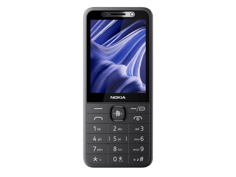HMD Nokia 215 LTE czarny