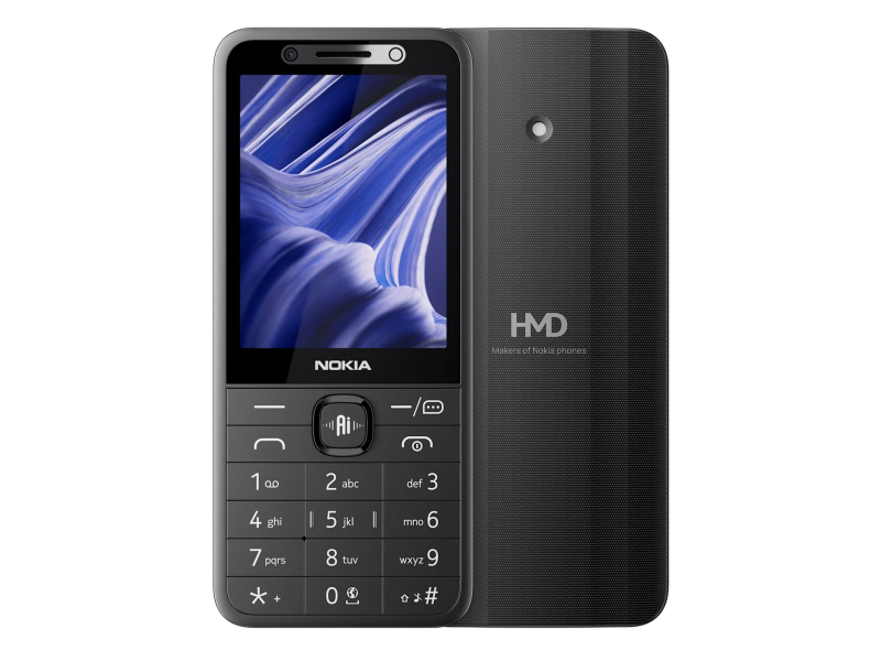 HMD Nokia 215 LTE czarny