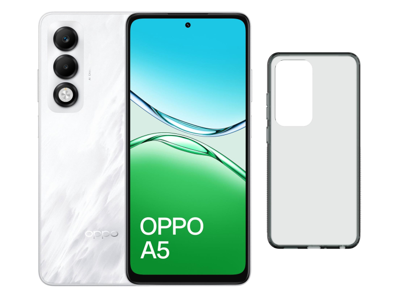 OPPO A5 4G 4G 6/128 White + Etui