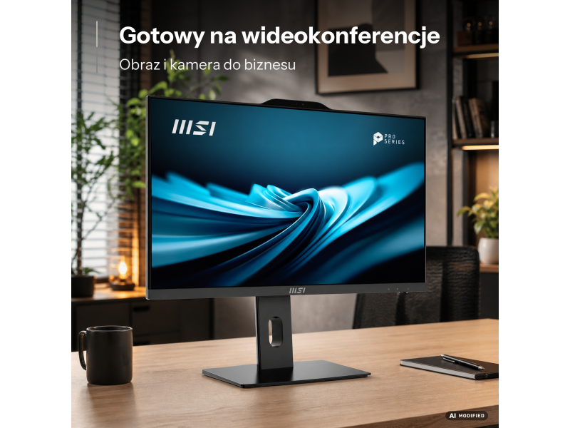 MSI PRO AP242P 14M i7-14700/16GB/1TB Czarny