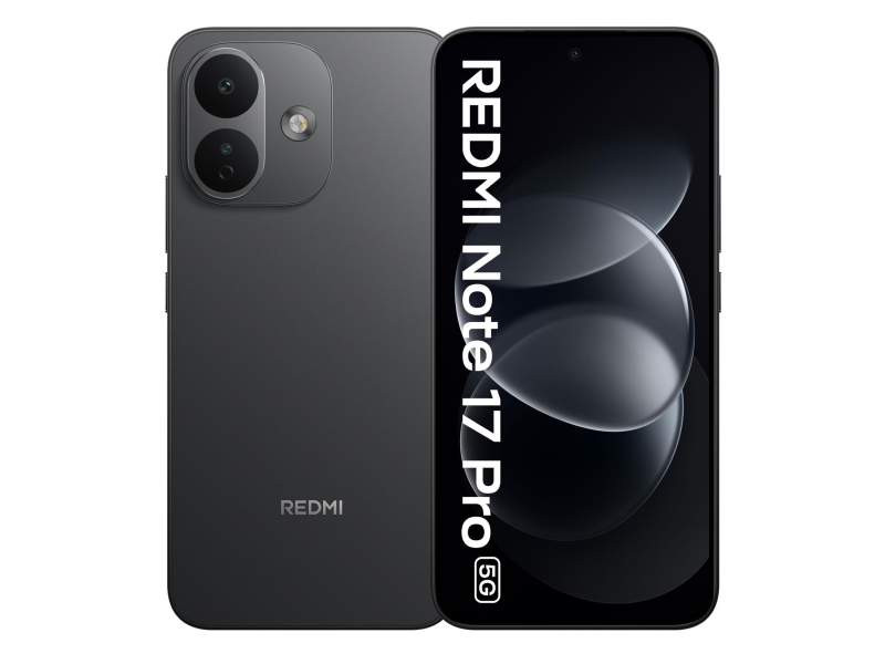 Xiaomi Redmi Note 17 Pro 5G 6/256GB Black