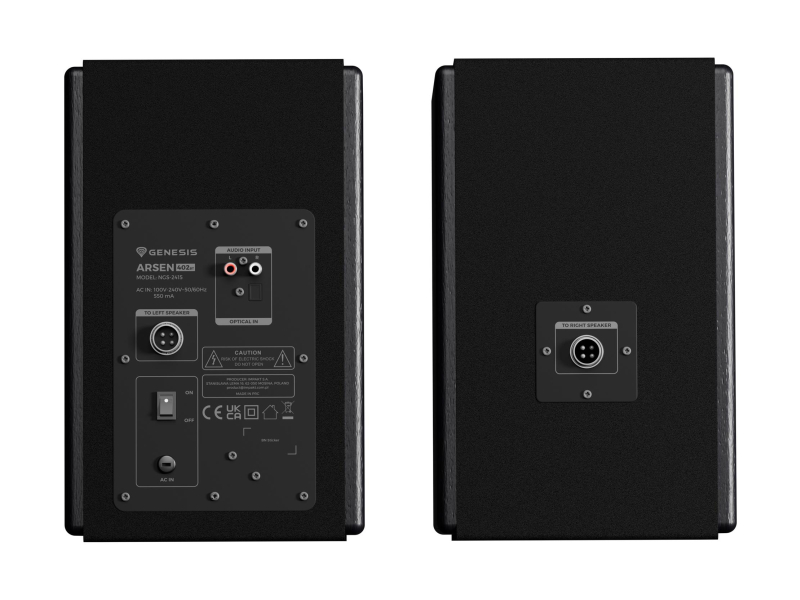 Genesis ARSEN 402BT 2.0 CZARNE
