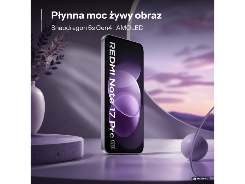 Xiaomi Redmi Note 17 Pro 5G 6/256GB Purple