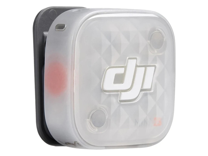 DJI Mic Mini 2S - Elegancki design