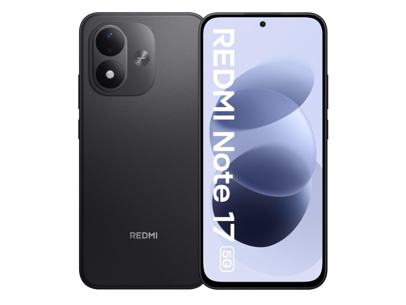 Xiaomi Redmi Note 17 5G 6/256GB Black