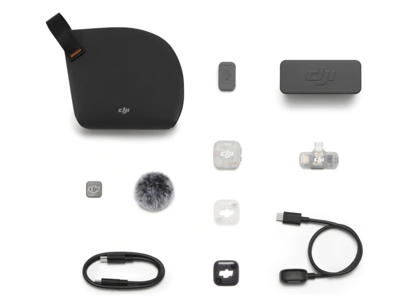 DJI Mic Mini 2S (1 TX + 1 RX + etui ładujące)