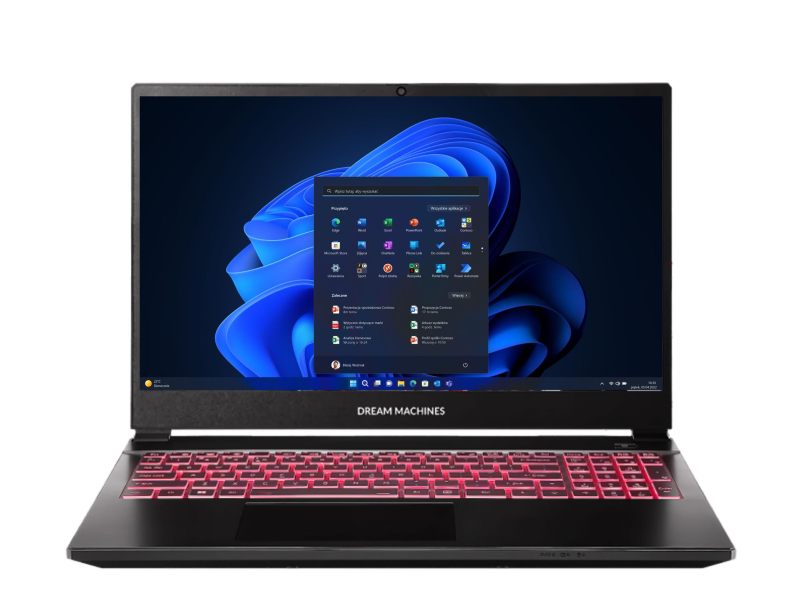 Dream Machines 15PL28 Ryzen 7-H255/16GB/1TB/Win11PX RTX5060 144Hz