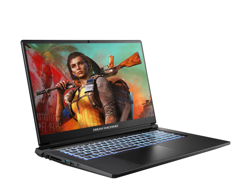 Dream Machines 17PL27 Ryzen 7-H255/16GB/1TB RTX5060 144Hz