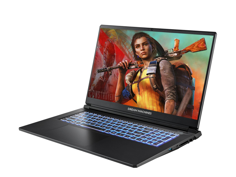 Dream Machines 17PL27 Ryzen 7-H255/16GB/1TB RTX5060 144Hz