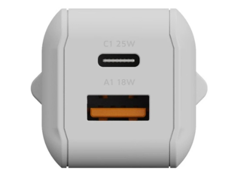 Xtorm Ładowarka sieciowa NextGen 25 W biała