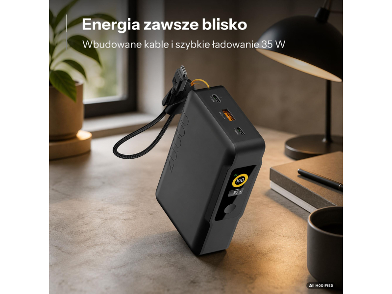 Xtorm Powerbank NextGen 20.000 mAh 35W czarny