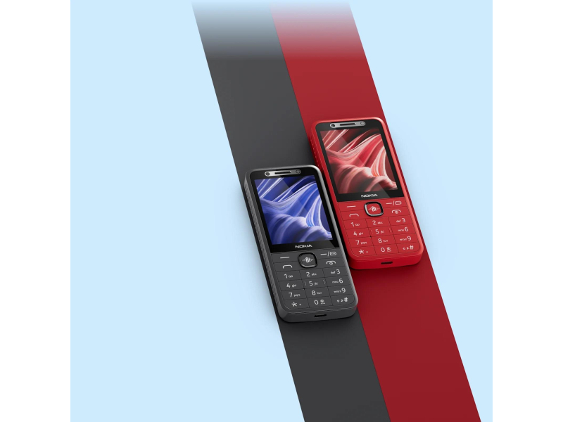 HMD Nokia 215 LTE czerwony