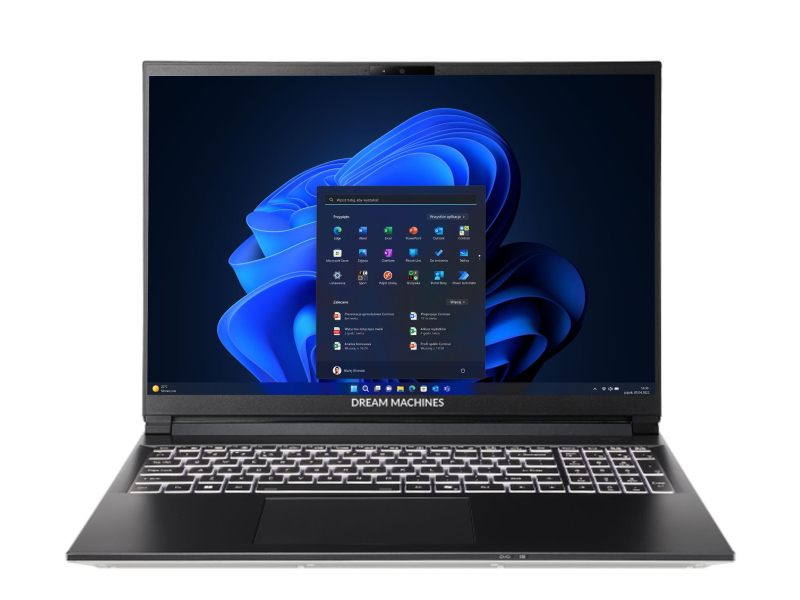 Dream Machines 16PL28 Ryzen AI 9-HX 370/32GB/2TB/Win11PX 240Hz