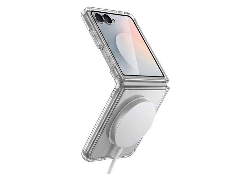 Tech-Protect Flexair Hybrid Magsafe do Galaxy Z Flip 8 Clear