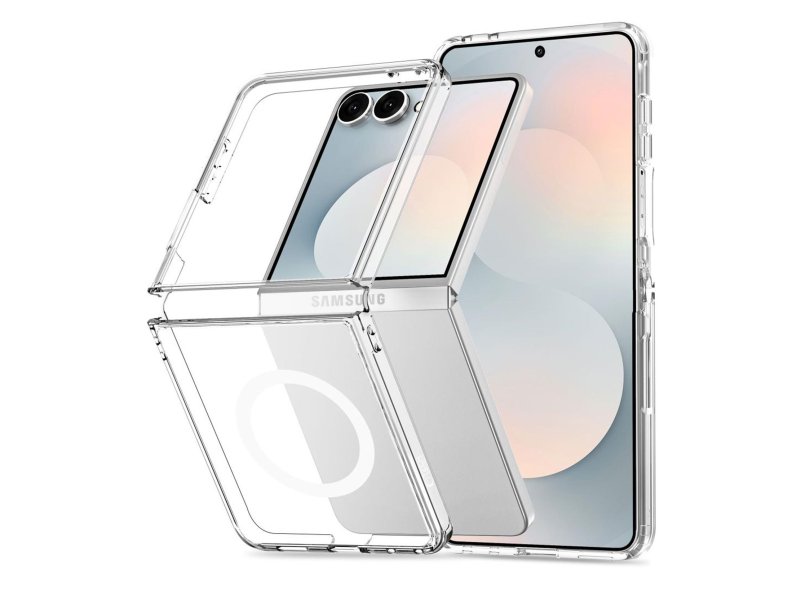Tech-Protect Flexair Hybrid do Galaxy Z Flip 8 Clear