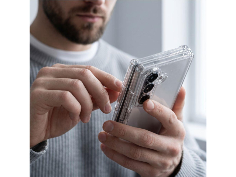 Tech-Protect Flexair Hybrid do Galaxy Z Fold 8 Ultra Clear