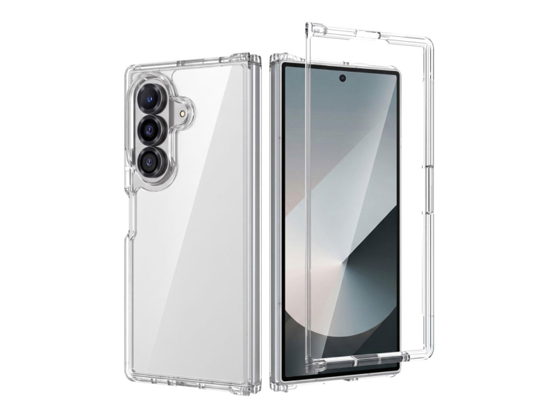 Tech-Protect Flexair Hybrid do Galaxy Z Fold 8 Ultra Clear