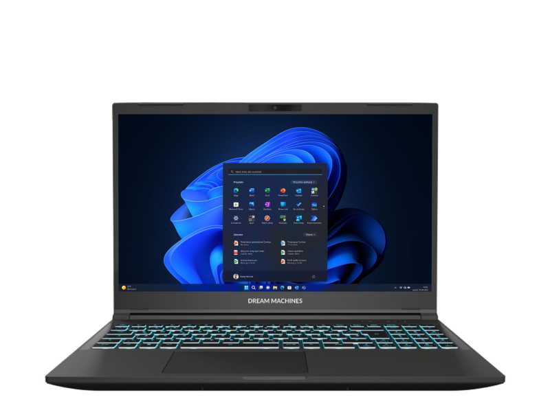 Dream Machines 15PL71 i5-13420H/16GB/1TB/Win11X RTX3050 144Hz