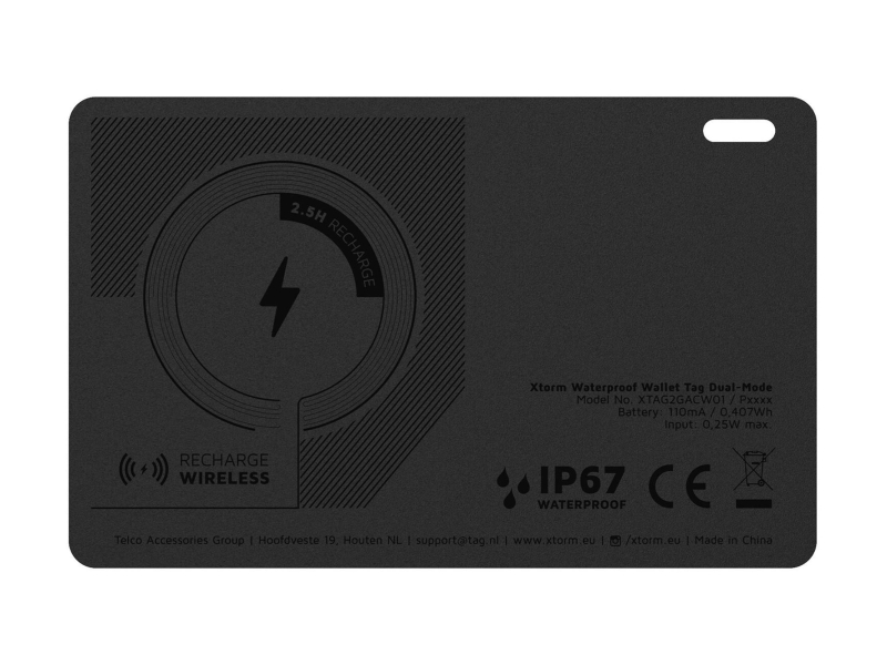 Xtorm Lokalizator WalletTag ( iOS&Android)
