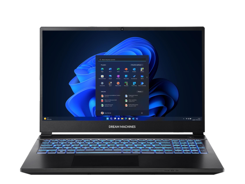 Dream Machines 15PL28 Ryzen 7-H255/16GB/1TB/Win11PX RTX5050 144Hz