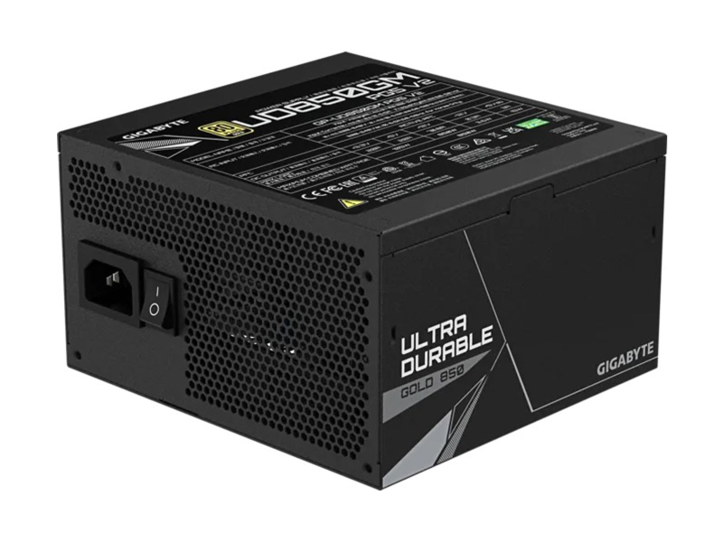 Gigabyte UD850GM PG5 V2 850W 80 Plus Gold ATX 3.1