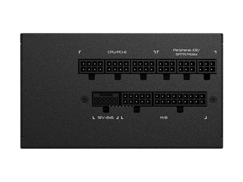 Gigabyte UD850GM PG5 V2 850W 80 Plus Gold ATX 3.1