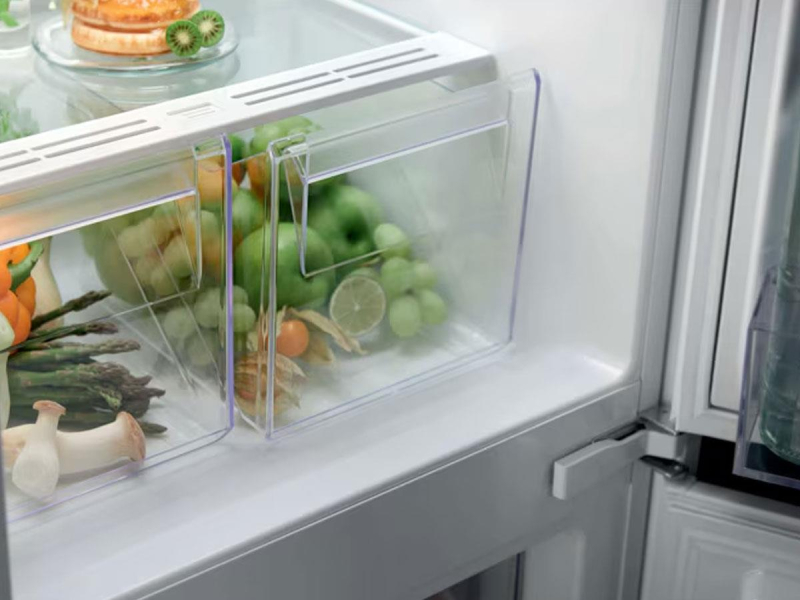 Electrolux LNT6NE18S TwinTech 177,2cm 35dB Zawiasy Ślizgowe 257L