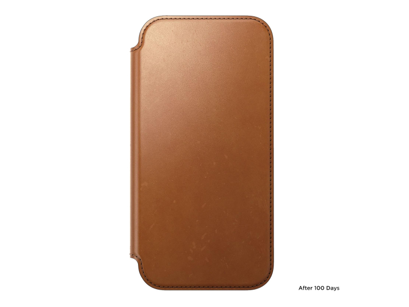 Nomad Modern Leather Folio do iPhone 18 Pro Max / 17 Pro Max MagSa