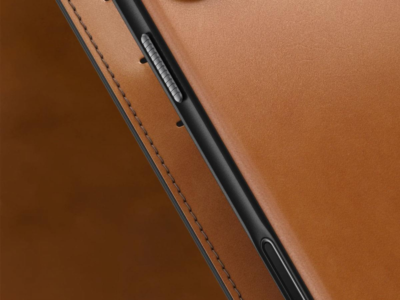 Nomad Modern Leather Folio do iPhone 18 Pro Max / 17 Pro Max MagSa