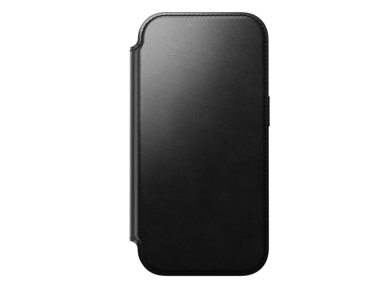 Nomad Modern Leather Folio do iPhone 18 Pro / 17 Pro MagSafe (czarny)
