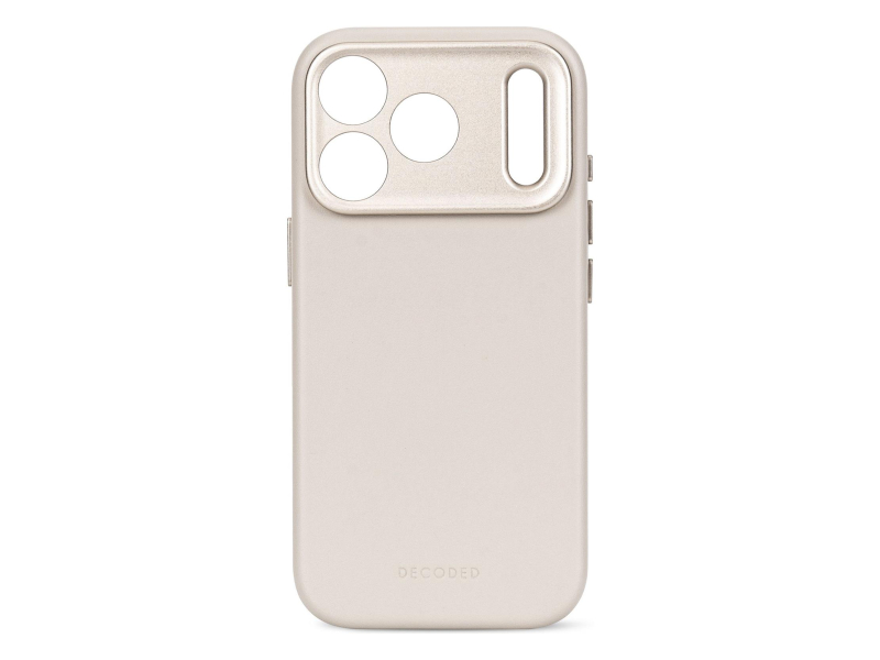 Skuteczna ochrona Decoded Leather Backcover