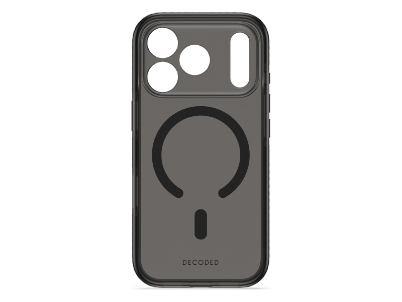 Decoded DropTec Transparent Backcover do iPhone 18 Pro MagSafe (fros)