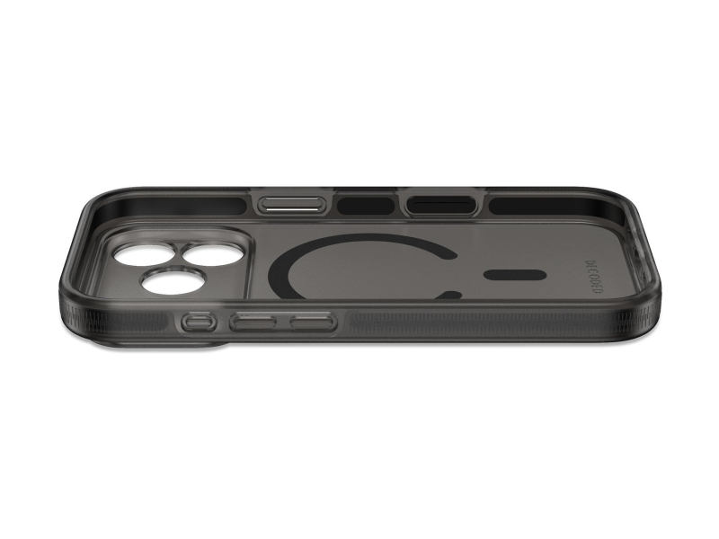 Decoded DropTec Transparent Backcover do iPhone 18 Pro MagSafe (fros)
