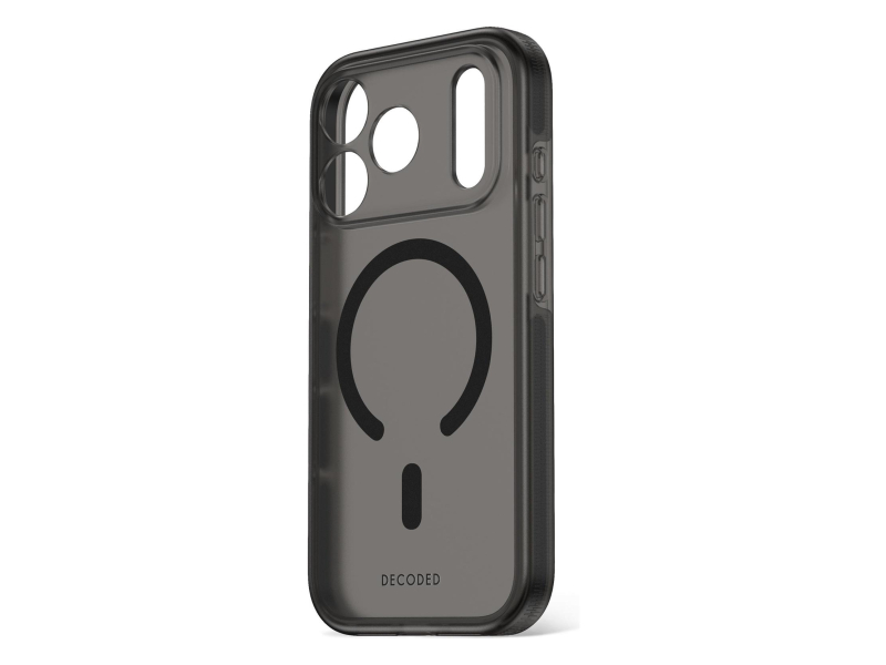 Decoded DropTec Transparent Backcover do iPhone 18 Pro MagSafe (fros)