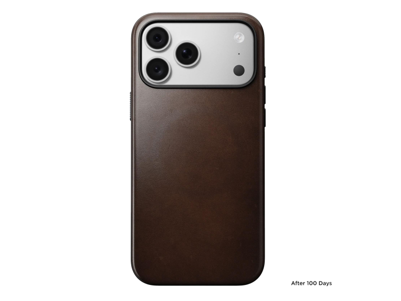 Nomad Modern Leather Case do iPhone 18 Pro Max / 17 Pro Max MagSafe