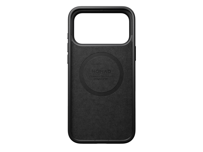 Nomad Modern Leather Case do iPhone 18 Pro Max / 17 Pro Max MagSafe